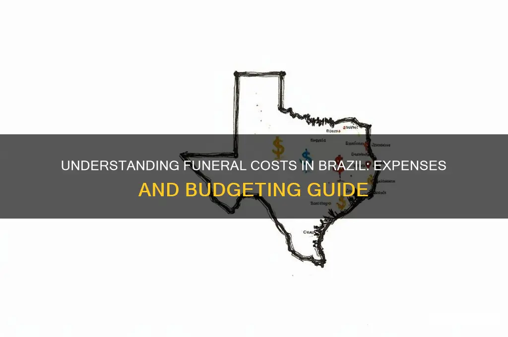 how much does a funeral cost in brazil