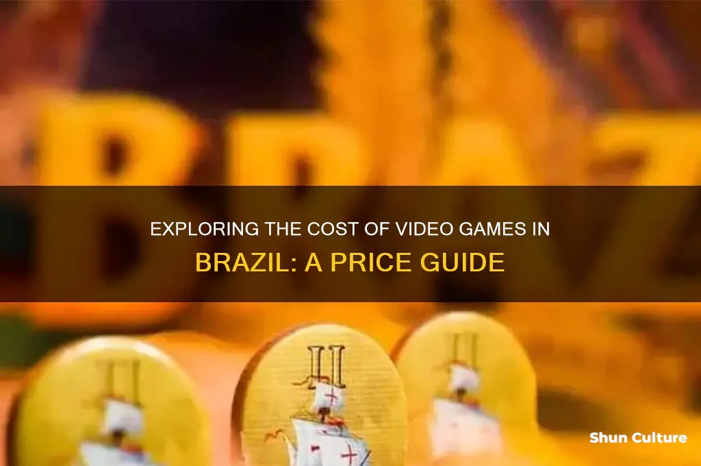 how much does a game cost in brazil