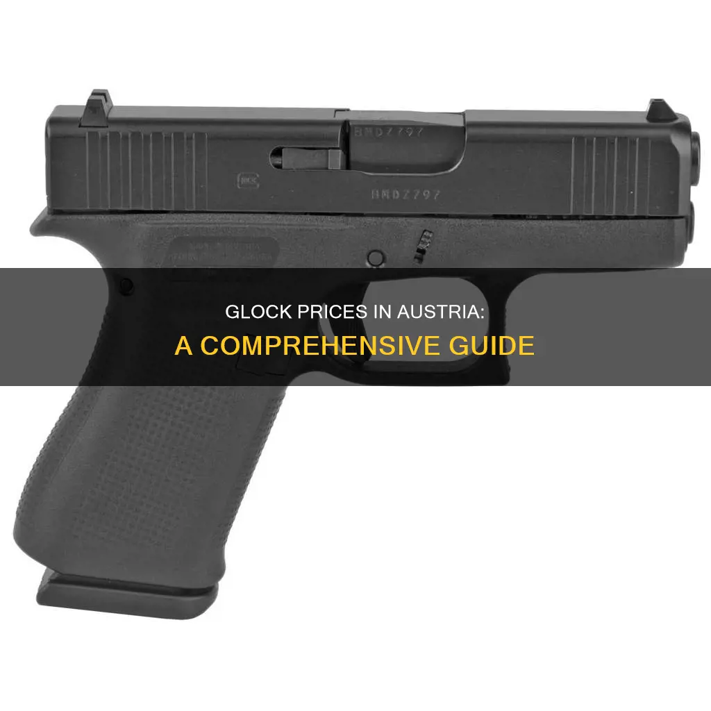 how much does a glock cost in austria