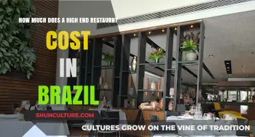 Exploring the Cost of High-End Dining in Brazil's Top Restaurants