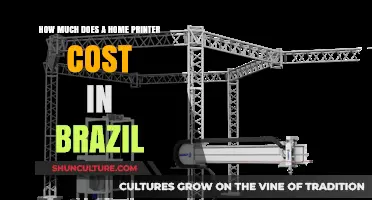 Home Printer Costs in Brazil: A Comprehensive Price Guide