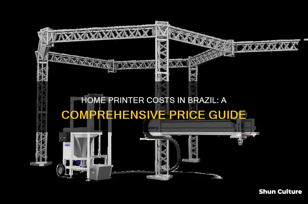 how much does a home printer cost in brazil