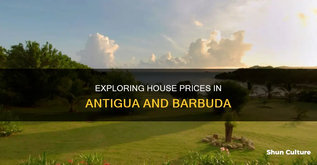 how much does a house cost in antigua and barbuda