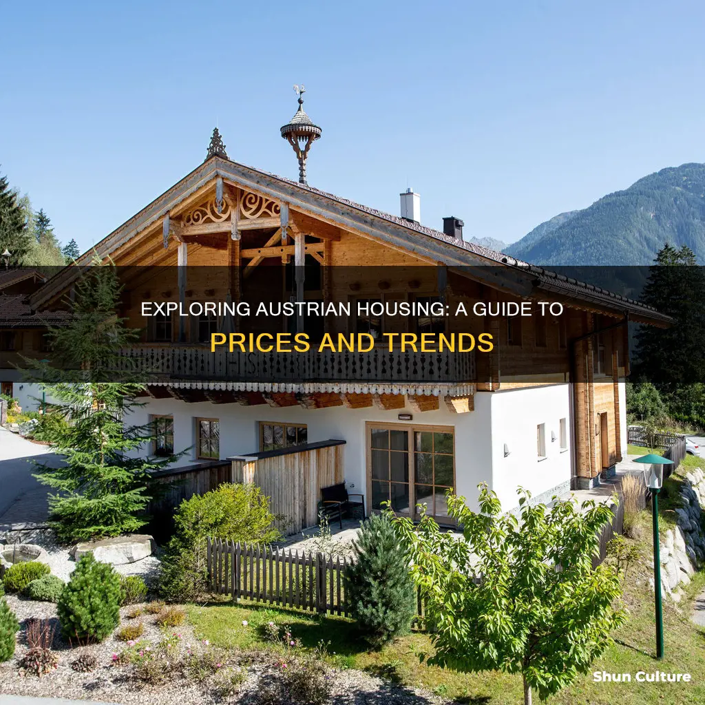 how much does a house cost in austria