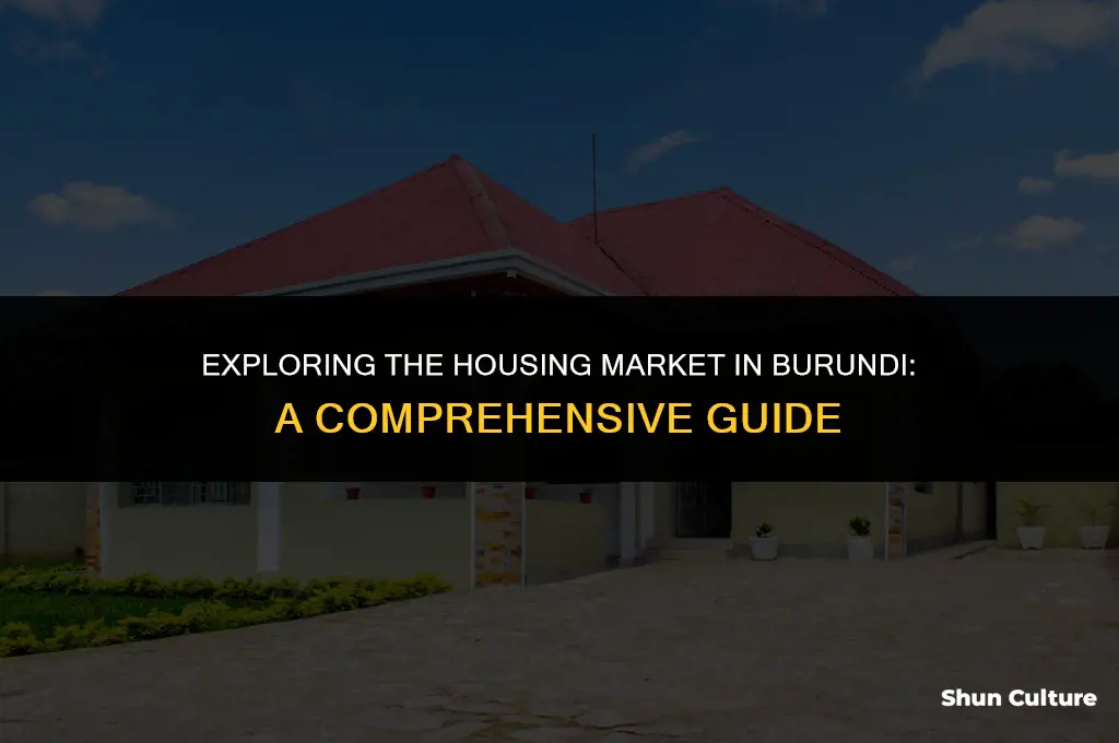 how much does a house cost in burundi