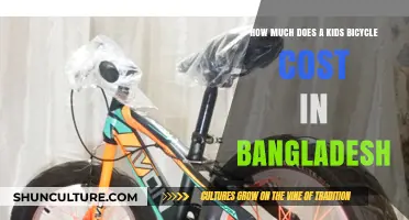 Kids Bicycle Prices in Bangladesh: A Comprehensive Cost Guide