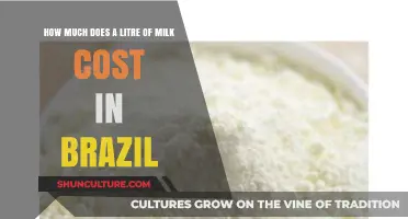 Brazil's Milk Prices: Understanding the Cost of a Litre Today