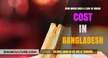 Exploring the Cost of a Loaf of Bread in Bangladesh