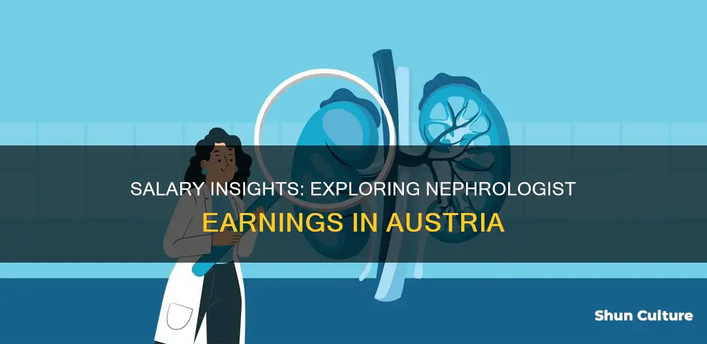 how much does a nephrologist make in austria