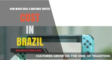 Nintendo Switch Price in Brazil: Current Costs and Buying Tips