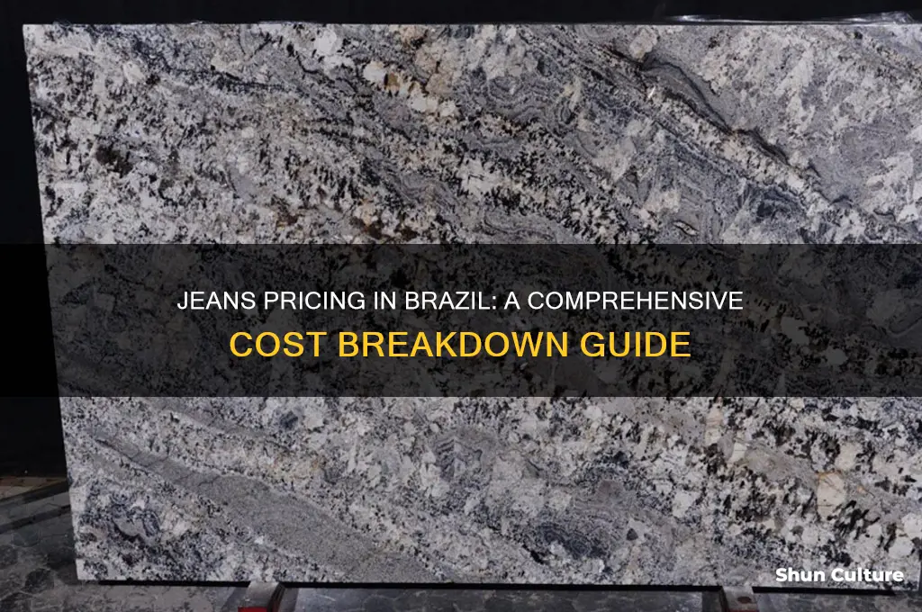 how much does a pair of jeans cost in brazil