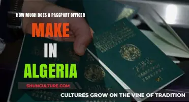 Passport Officer Salary in Algeria: Earnings and Benefits Revealed