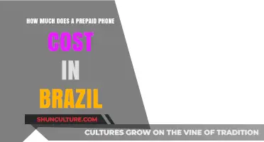 Prepaid Phone Costs in Brazil: A Comprehensive Price Guide
