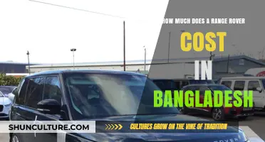 Range Rover Price in Bangladesh: A Comprehensive Cost Breakdown