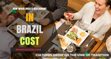 Opening a Restaurant in Brazil: Understanding the Costs Involved