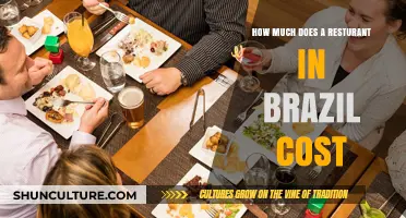 Opening a Restaurant in Brazil: Understanding the Costs Involved