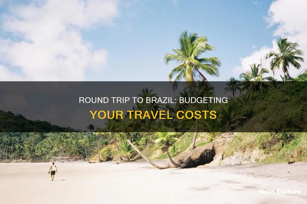 how much does a round trip to brazil cost