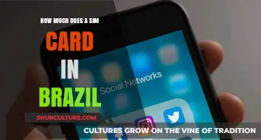 Brazil SIM Card Costs: A Comprehensive Guide for Travelers