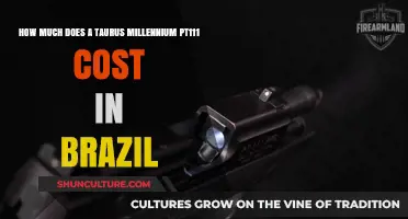 Taurus Millennium PT111 Price Guide: Brazil's Current Market Costs