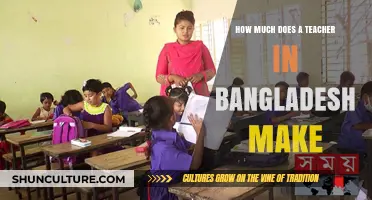 Teacher Salaries in Bangladesh: Understanding Earnings and Compensation