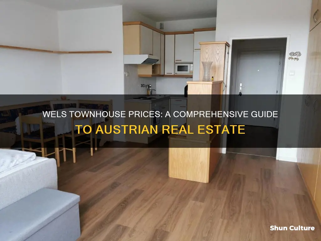 how much does a townhouse in wels austria