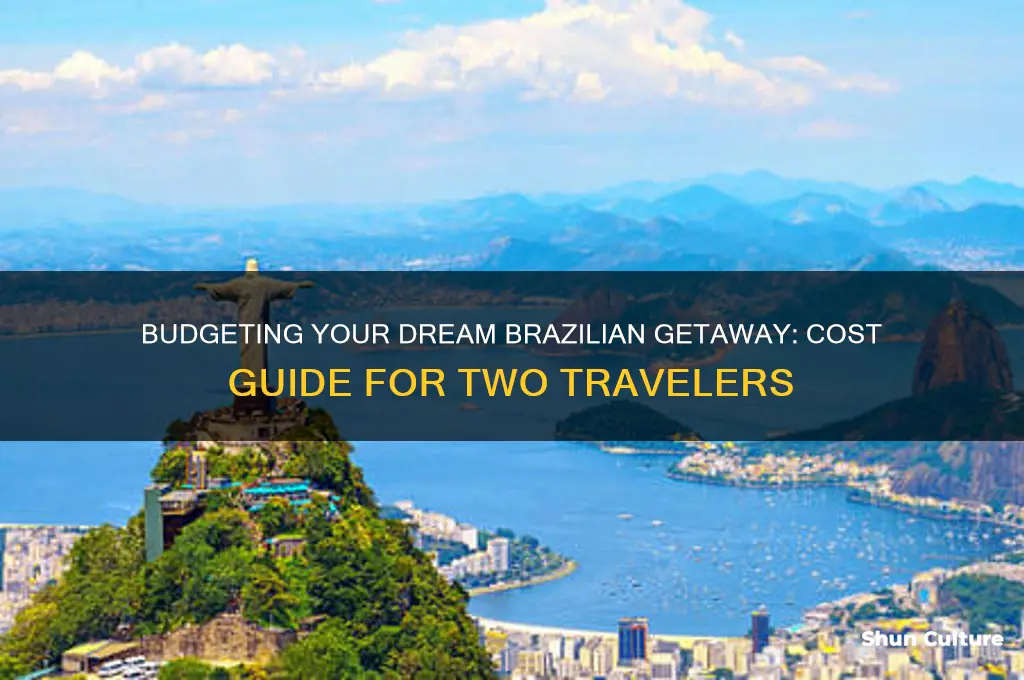how much does a trip for two to brazil cost