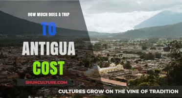 Budgeting Your Antigua Getaway: Average Trip Costs Revealed