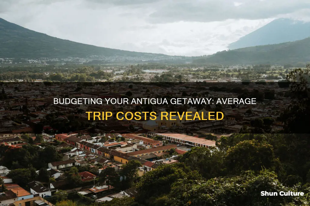 how much does a trip to antigua cost