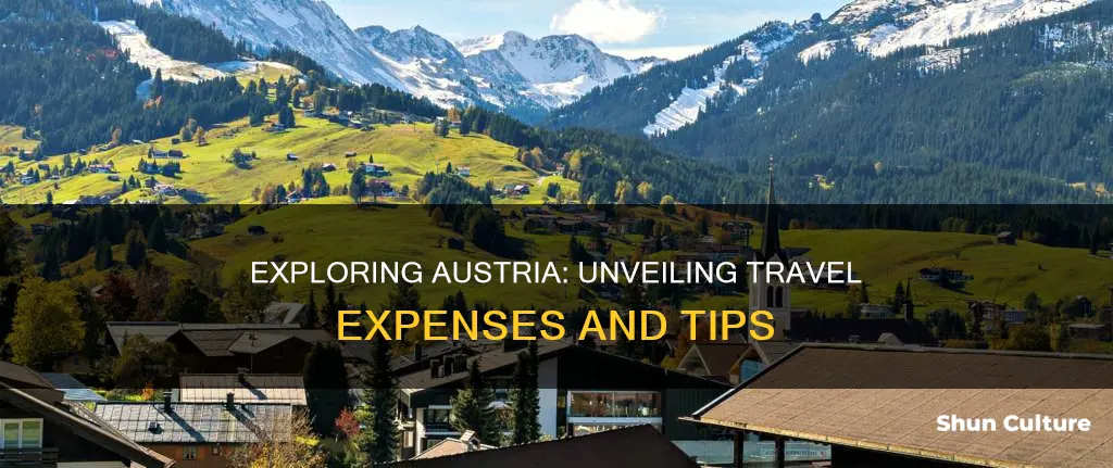 how much does a trip to austria cost