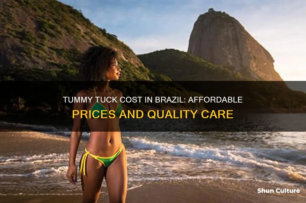 how much does a tummy tuck cost in brazil