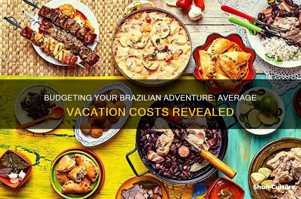 how much does a vacation to brazil cost