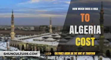 Algeria Visa Costs: A Comprehensive Guide to Fees and Expenses