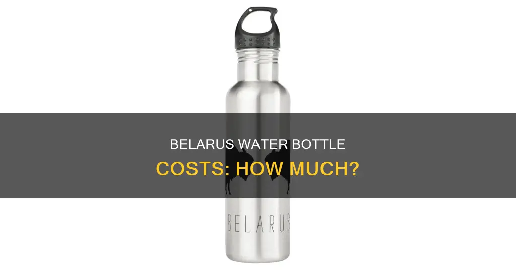 how much does a water bottle cost in belarus