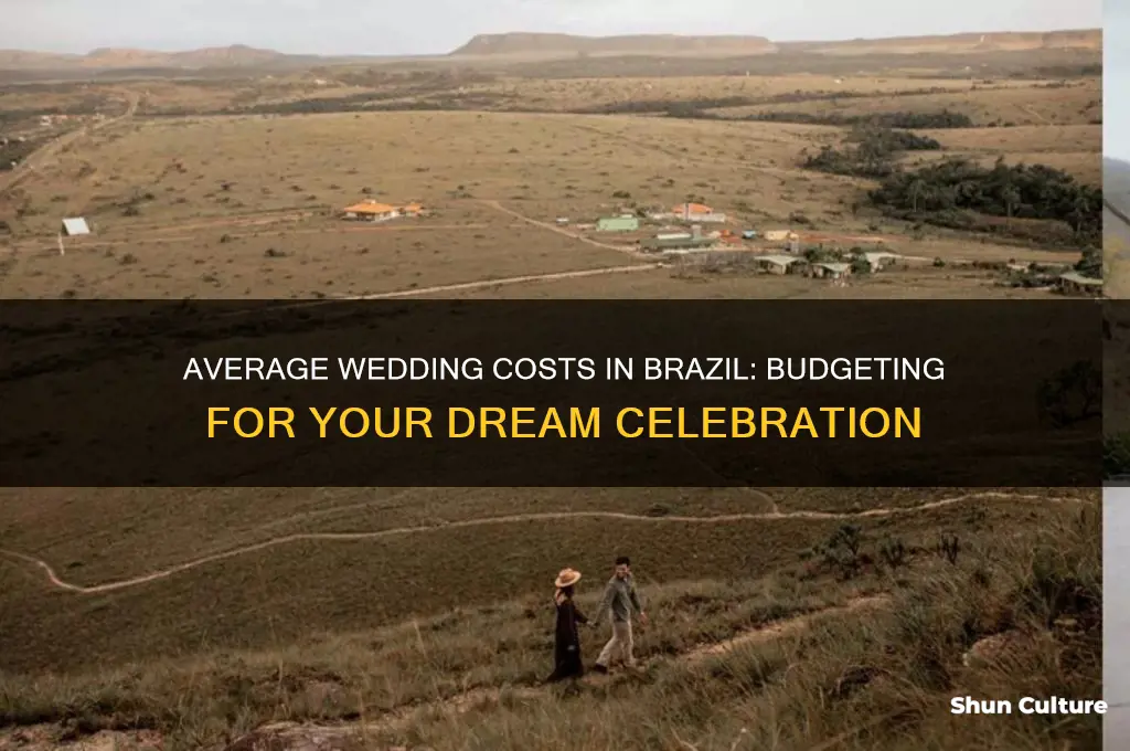how much does a wedding cost in brazil