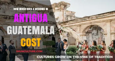 Antigua Guatemala Wedding Costs: Budgeting for Your Dream Celebration