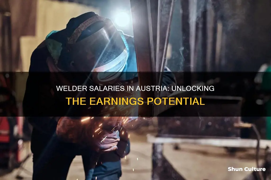 how much does a welder make in austria