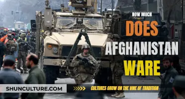 The Ever-Increasing Cost of War: Afghanistan's Price Tag