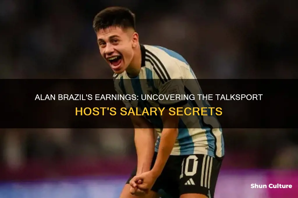 how much does alan brazil earn