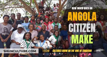 Angola's Citizens: How Much Money Do They Make?