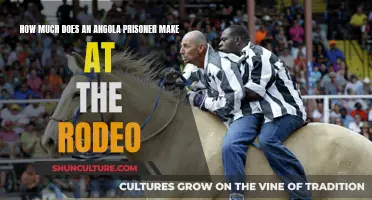 Angola Rodeo: How Much Do Prisoners Earn?