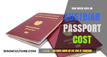 Unlocking Austria: Passport Fees Unveiled