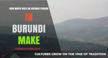 Exploring Burundi's Average Income: A Closer Look at Economic Realities