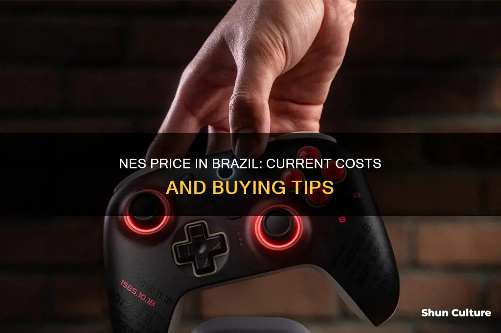 how much does an nes cost in brazil