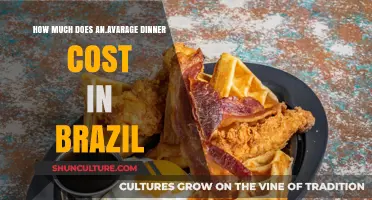 Exploring Brazil's Dinner Costs: Average Prices for a Meal Out