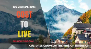 Austria's Cost of Living: A Comprehensive Guide