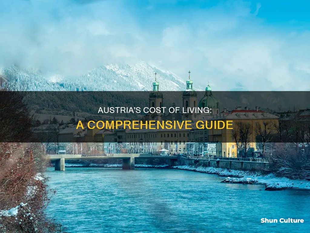 how much does austria cost to live