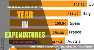 Austria's Annual Spending: A Breakdown of Public Expenditures