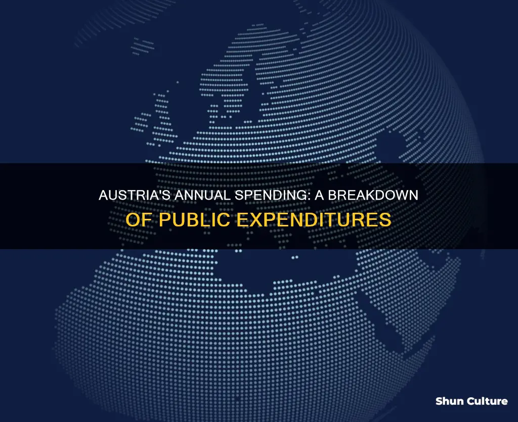 how much does austria spend every year in expenditures