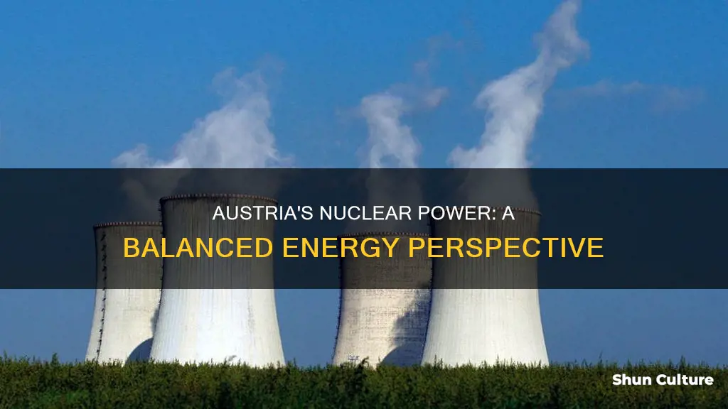 how much does austria use nuclear power