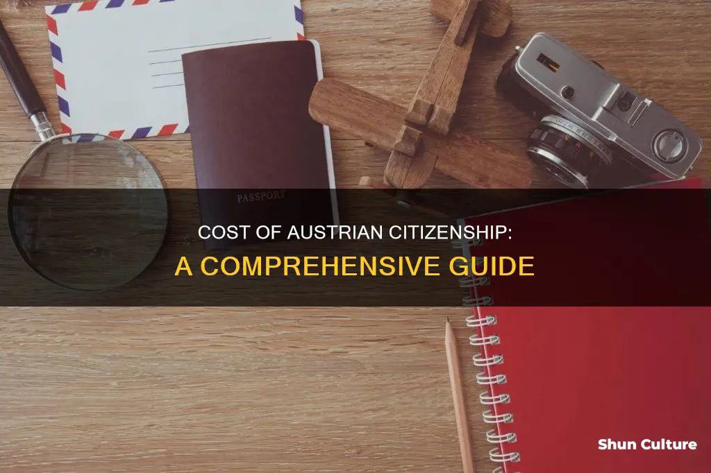 how much does austrian citizenship cost